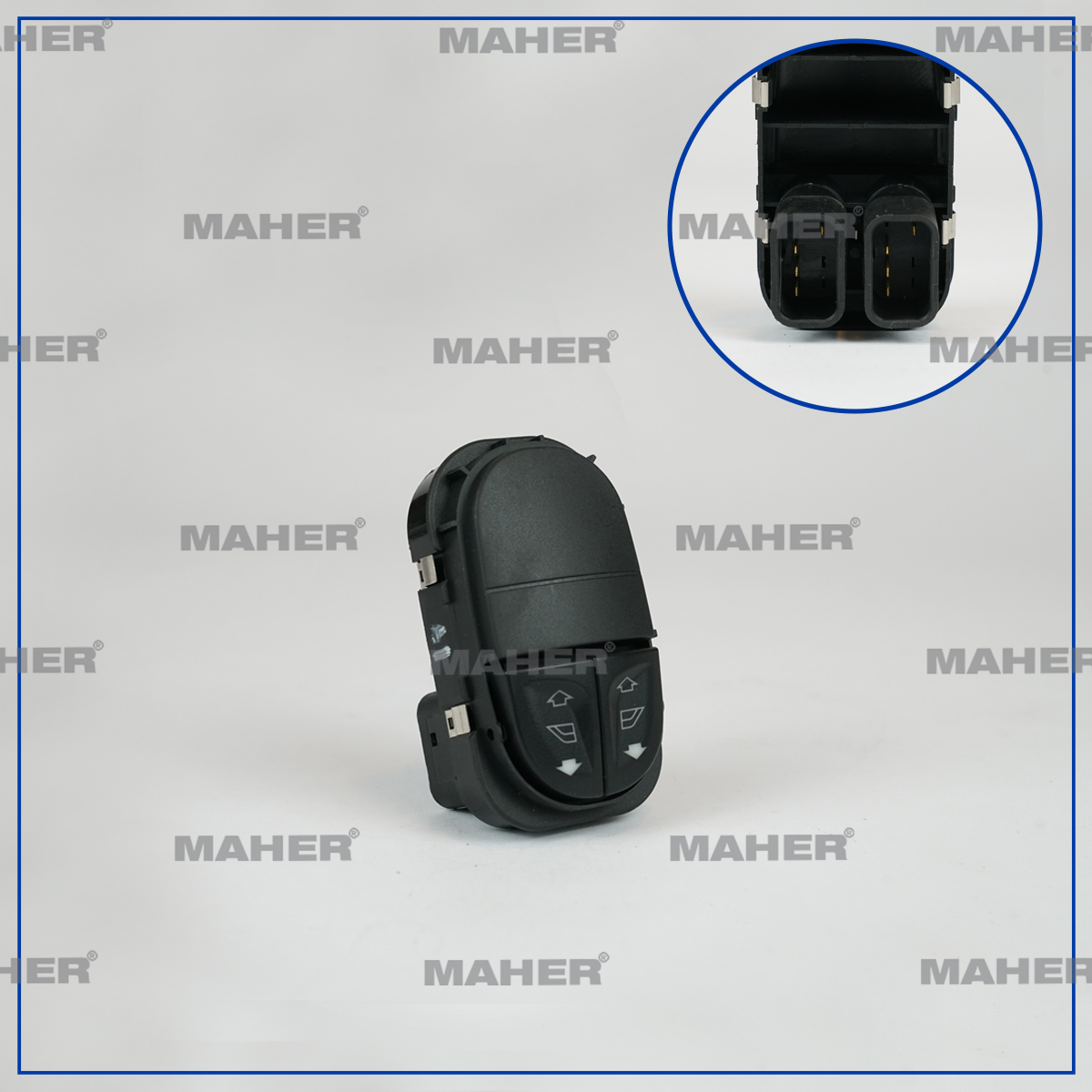 Ford Escort Sol Elektrik 1995-2000 Düğme Cam Açma Sol OEM 95AG14529BA Ford Escort Sol Elektrik 1995-2000 Düğme Cam Açma Sol OEM 95AG14529BA